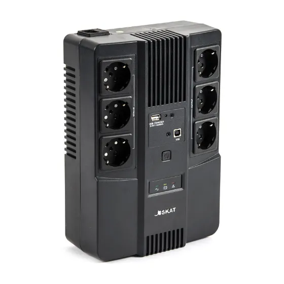 SKAT-UPS 600 AI UPS источник бесперебойного питания 600ВА, 220В, 360Вт, Line-Interactive